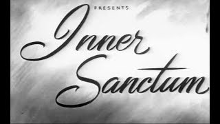 Film Noir Crime Mystery Movie  Inner Sanctum 1948 [upl. by Naired]