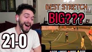 SoLLUMINATI vs NADEXE 2v2 MATCHUP  BEST BIG IN 2K17 🏀 REACTION [upl. by Oiluj]