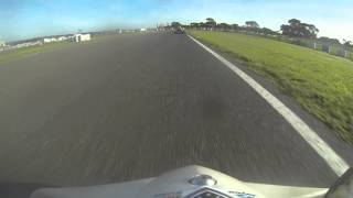 lap of Monarto kart track SA X30 [upl. by Affrica]