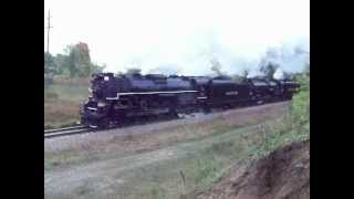 NKP 765 and PM 1225 FallColor Oct3 2009 [upl. by Angrist]