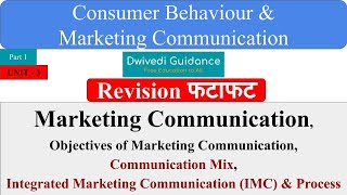 Marketing Communication Integrated Marketing CommunicationIMCObjective of Marketing Communication [upl. by Eelegna]