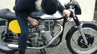 Velocette venom cafe racer [upl. by Anaytat233]