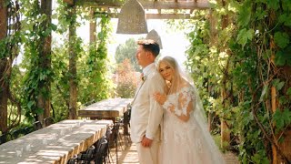 STUNNING UTAH SUMMER WEDDING  Claudia  Kolton [upl. by Loomis]