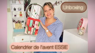 🎄1er UNBOXING de Calendrier de l’Avent  🎄ESSIE ♥️ [upl. by Anisah]