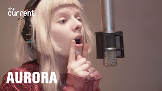 Aurora  Full performance Live at The Current [upl. by Terag]