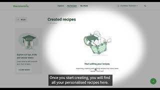 Cookidoo® 30 How to Create Recipes Getting Started Thermomix® Singapore [upl. by Siulesoj]