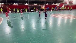 Casla futsal vs J Newbery 1ra div 1Tiempp [upl. by Nnhoj]