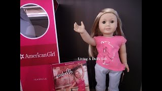 Unboxing American Girl Doll GOTY 2014 Isabelle  My Birthday [upl. by Mayeda]