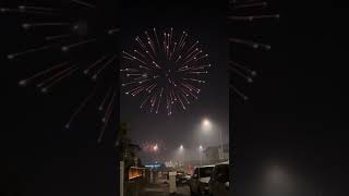 Waipahu New Year Eve Fireworks 2024 [upl. by O'Gowan]