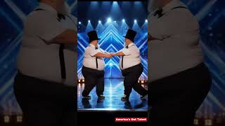 Twin brothers rock the Americas Got Talent stage [upl. by Lynsey829]