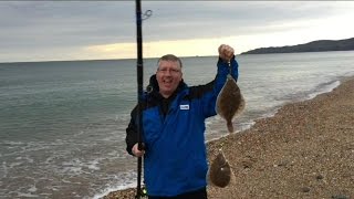 Plaice Fishing on Beesands beach over two tides [upl. by Ichabod]