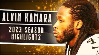 Alvin Kamara 2023 Season Highlights [upl. by Mckee]