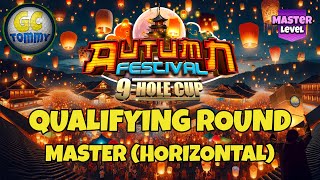 Qualifying round Master Div  Autumn Festival 9hole cup Golf Clash LIVE [upl. by Enamrahc928]