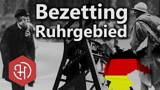 De Franse Bezetting van het Ruhrgebied 1923 [upl. by Kinsman]