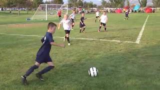 Wasatch JS vs L30 Barca  U12 D1 Soccer [upl. by Ilagam716]