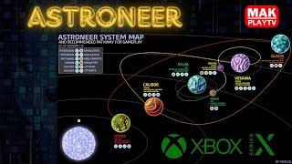 4K ASTRONEER  Panet Sylva  GAMEPLAY [upl. by Paluas]