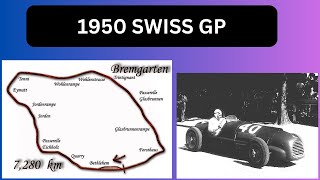 1950 Formula 1 Swiss GP [upl. by Baggott]