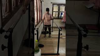 Balance exercise for Paralysis patient bravesteps trending shortsvideo viralvideo paralysis [upl. by Aehr]