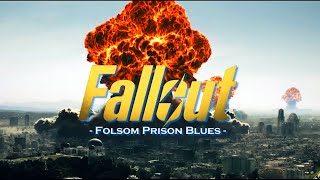 Folsom Prison Blues  Fallout Series Trailer Fan Made [upl. by Anitsirhc]