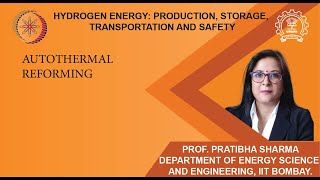 Lecture 10 Autothermal Reforming [upl. by Aytac]