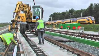 Dutch High Speed Rail Line Video Fluor [upl. by Dyche]