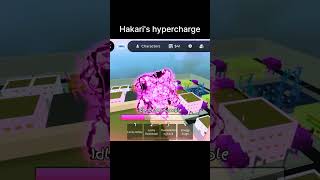 Last 10 seconds of Hakaris jackpot roblox jujutsushenanigans [upl. by Shina588]