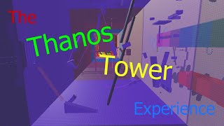 My Thanos Tower Experience Jtoh [upl. by Nuawd]