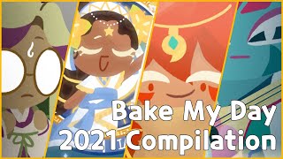 Cookie Run Bake My day 2021 Compilation 💕 [upl. by Cyprian]