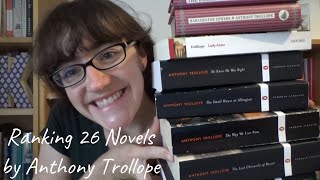 Ranking Anthony Trollopes Novels [upl. by Juliano288]