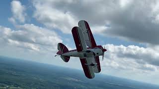 Pitts Special S1D Flying [upl. by Haleigh79]