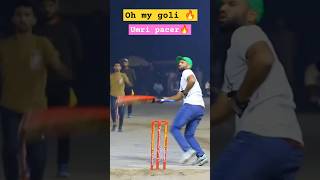 Umri pacer fastest bowling viral video 🔥🔥trending shorts HereYogesh7 tapeballcricket viral [upl. by Eerej]