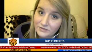 Oyinbo Princess On Her Love For Nigeria [upl. by Losse]