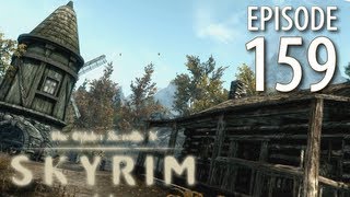 Elder Scrolls V Skyrim Walkthrough in 1080p Part 159 Hunting Some Orc Blood in 1080p HD [upl. by Joash]