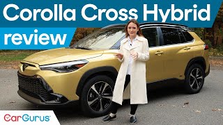 2023 Toyota Corolla Cross Hybrid Review [upl. by Paik]