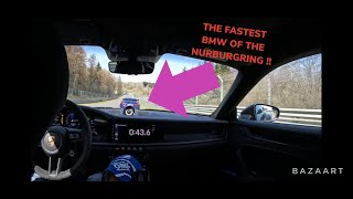 992 GT3 MR manual Nurburgring chase the FASTEST BMW M4 SCHIRMER [upl. by Arehs]