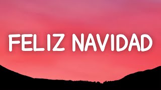 Feliz Navidad  Jose Feliciano Lyrics [upl. by Julieta]