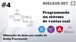 4 Programando un sistema de ventas real  Obtención de datos con Entity Framework [upl. by Mcgannon]