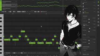 【 Yuma feat NineZero】Antichlorobenzene  realistic tuning SYNTH V [upl. by Nnyllaf486]