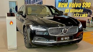 New Volvo S90 B5 ❤️ Volvo Luxury Sedan ❤️ Volvo Sedan ₹77 Lakh [upl. by Eniamurt362]