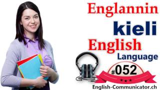 52 English language learning Finnish translation Englanti kieltenopiskelu Suomi Ostrobothnia [upl. by Aridatha195]