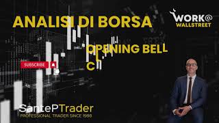 Chiusura di Borsa Ftse Mib in rosso … Wall Street resiste [upl. by Aubrey411]