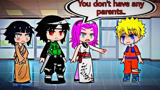 Dress like your parents 💔😔 Naruto meme  Gacha Club [upl. by Eeb]