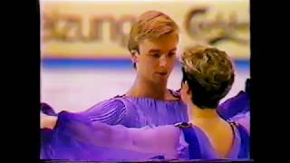 TORVILL amp DEAN  BOLERO  1984 WORLD CHAMPIONSHIPS inc Medals amp Anthem [upl. by Nosyla967]