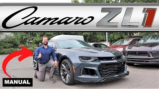 NEW Camaro ZL1 Manual The Greatest Muscle Car Ever [upl. by Novit936]