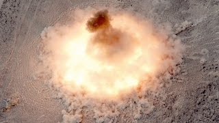 MOAB and other bunker buster smart bombs Massive Ordnance Air Blast [upl. by Nahsez]