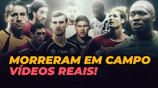 9 JOGADORES de futebol que MORRERAM em CAMPO [upl. by Willi]