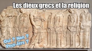 6ème  LES DIEUX GRECS ET LA RELIGION [upl. by Melodee]