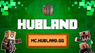 ¡JUEGA MINECRAFT CON NOSTROS ➡️ hublandgg [upl. by Nehtiek108]