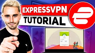 How to Use ExpressVPN Tutorial for Beginners  Easy Guide [upl. by Yerffeg]