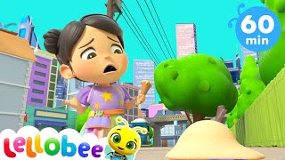 ABC Dance  Learn alphabet  Kids Tunes  Lellobee Sing and Dance [upl. by Annelg]